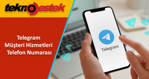 Telegram Müşteri Hizmetleri İletişim