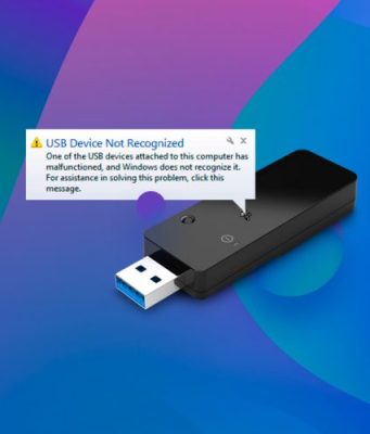 USB bağlantısı görünüyor ancak çalışmıyor. Bu sorun, cihazınızın düzgün bir şekilde bağlanmadığı veya sürücülerle ilgili bir problem yaşandığı anlamına gelebilir.