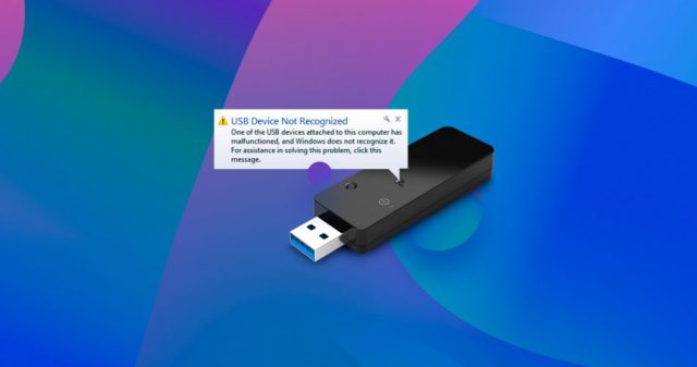 USB bağlantısı görünüyor ancak çalışmıyor. Bu sorun, cihazınızın düzgün bir şekilde bağlanmadığı veya sürücülerle ilgili bir problem yaşandığı anlamına gelebilir.