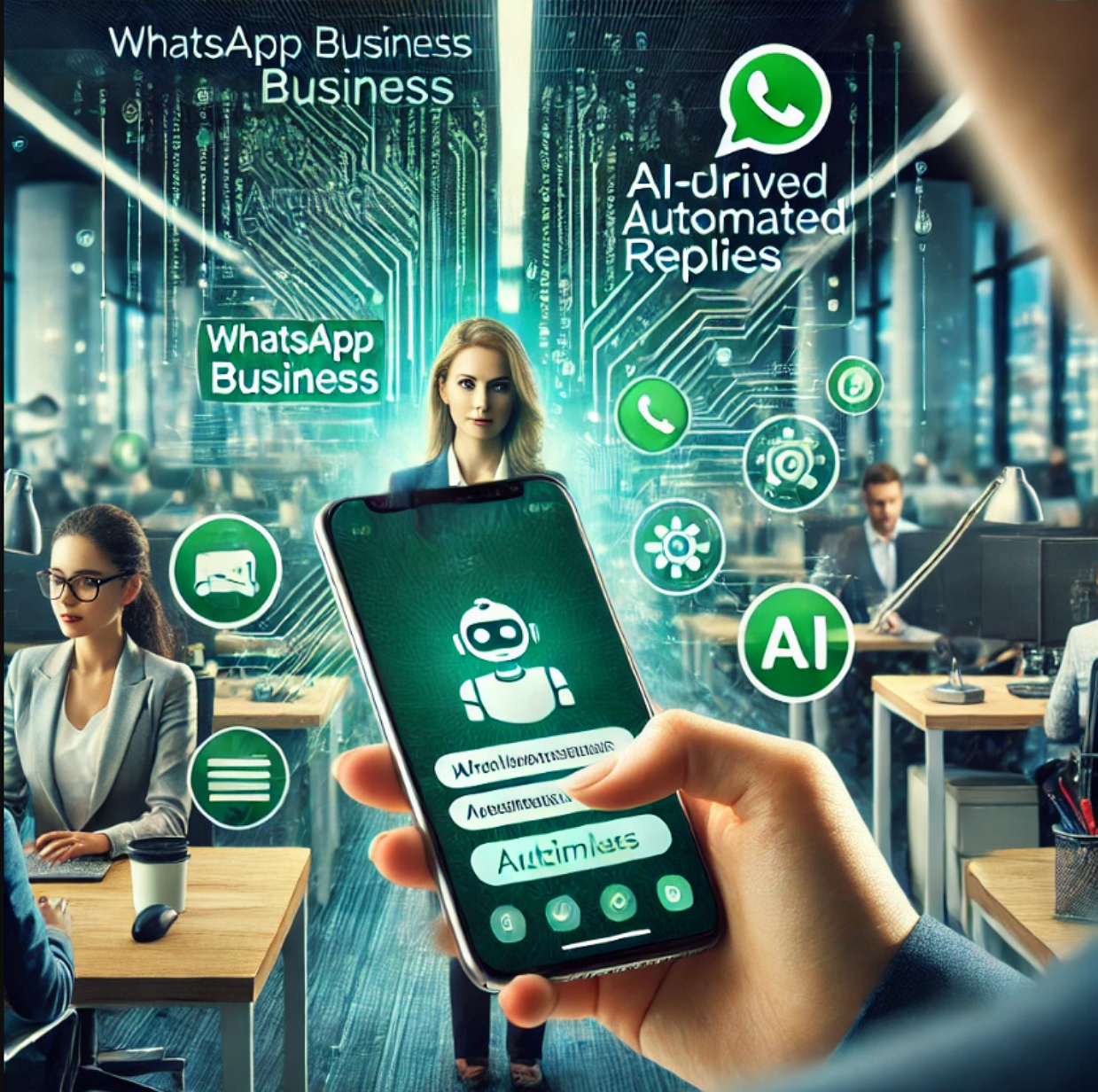 WhatsApp Business İçin Yapay Zekalı Mesajlaşma Özelliği Geliyor - WhatsApp Business İçin Yapay Zekalı Mesajlaşma Özelliği Geliyor