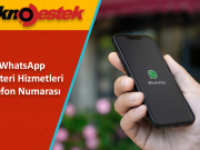 WhatsApp Müşteri Hizmetleri İletişim