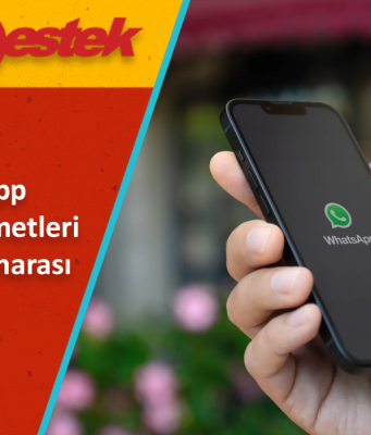 WhatsApp Müşteri Hizmetleri İletişim