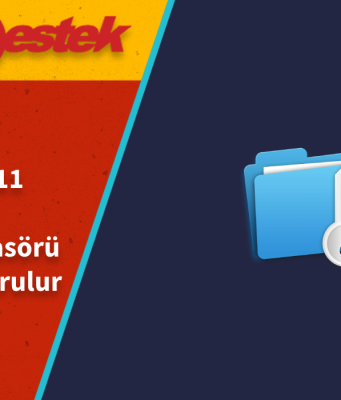 Windows 11 Gizli Paylaşım Klasörü Oluşturma