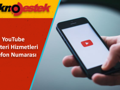 YouTube Müşteri Hizmetleri