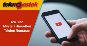 YouTube Müşteri Hizmetleri