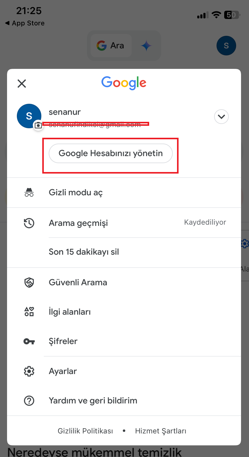 Telefon Veri Güvenliği için Üç Ayar