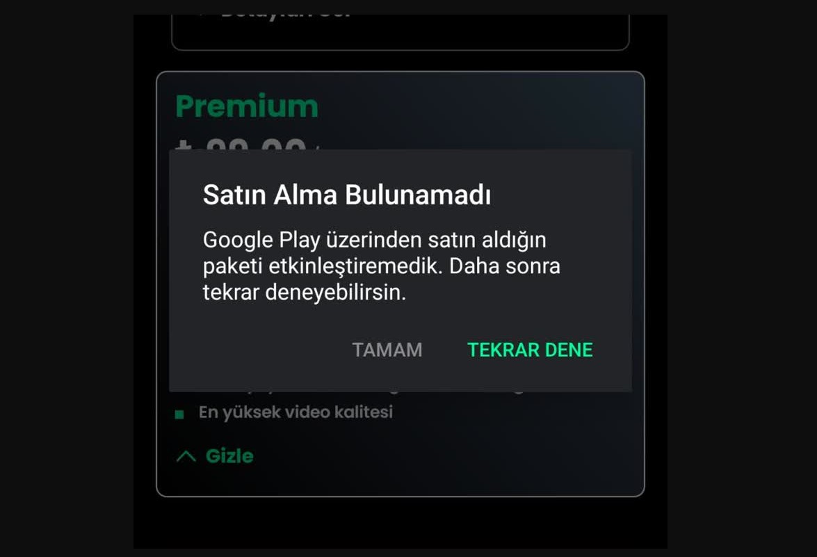 Tabii Hata Mesajları tabii ödeme hatası, tabii hata mesajları
