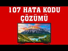 Samsung TV Hata Kodu 107 Sorunu ve çözüm adımları