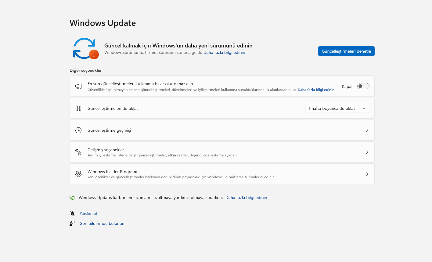 2 1 - Windows Update'in Takılması Sorunu Nasıl Çözülür ?