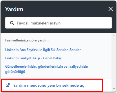 2024 12 24 21 44 04 23 Akis LinkedIn - LinkedIn Müşteri Hizmetleri Telefon Numarası