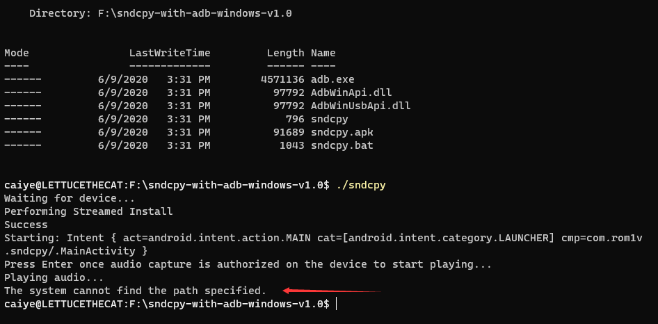 Sndcpy Nasıl Kullanılır? Sndcpy Nasıl Kullanılır?
