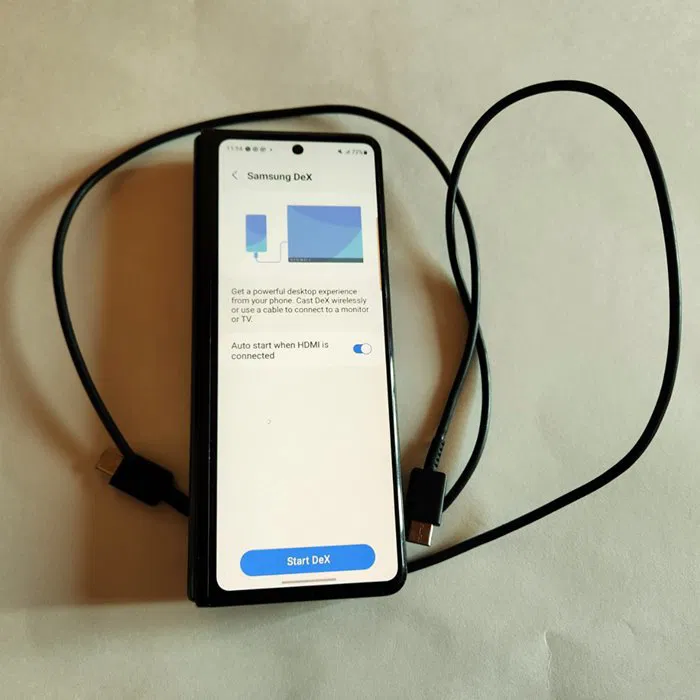 Samsung Tablet'te DeX Başlatılamıyor Sorunu