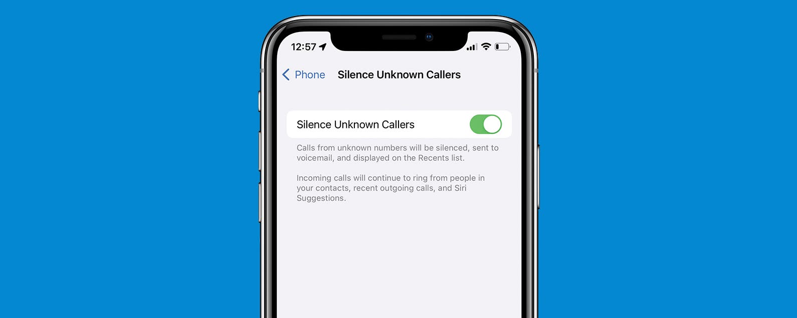 iPhone Spam Mesajlar Engelleme