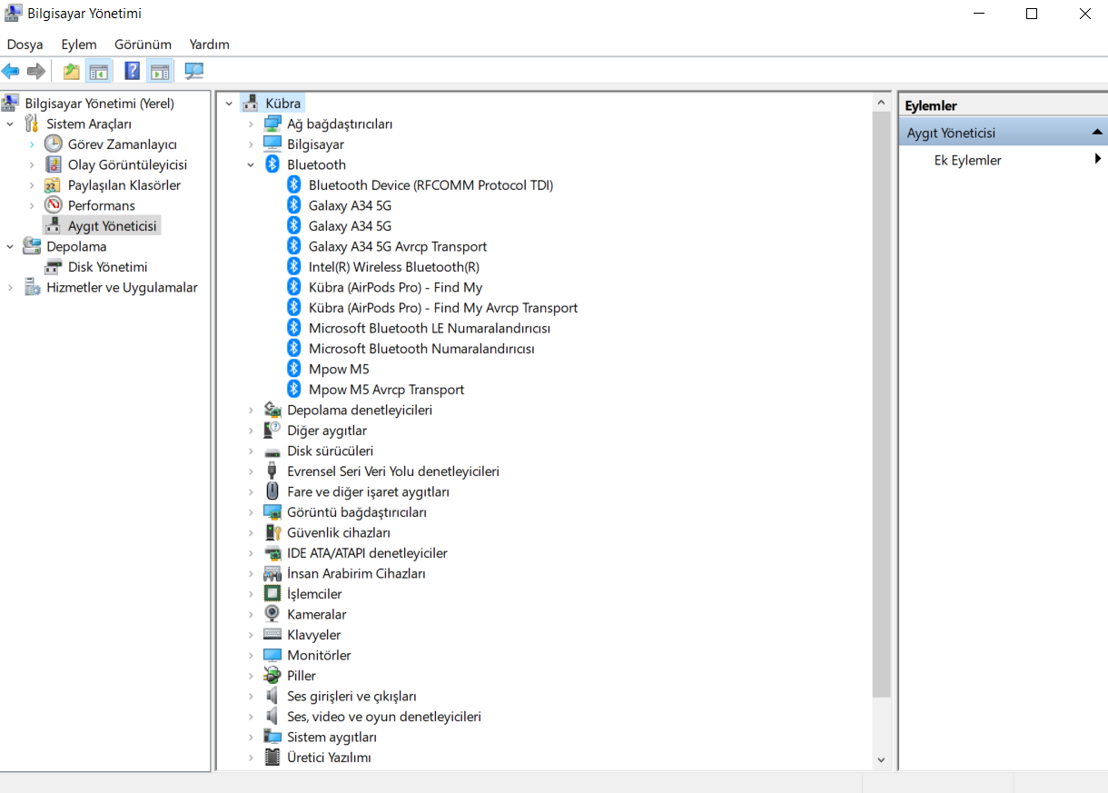 Ekran goruntusu 2024 12 31 095305 1 - iPhone ve Windows Arasında Dosyalar Nasıl Paylaşılır