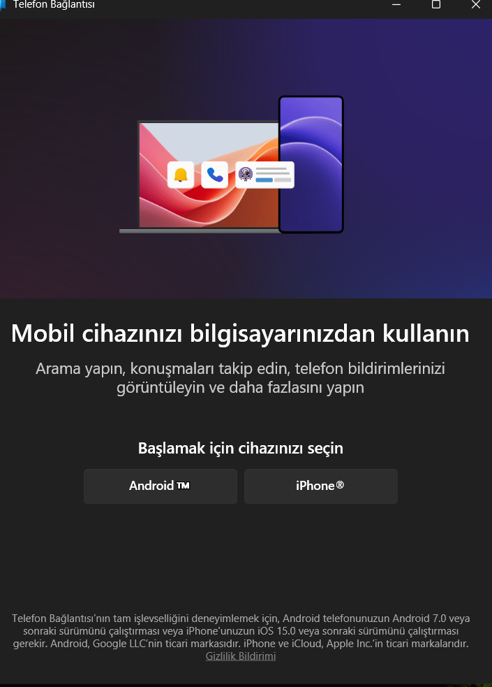 Ekran goruntusu 2024 12 31 111647 - iPhone ve Windows Arasında Dosyalar Nasıl Paylaşılır