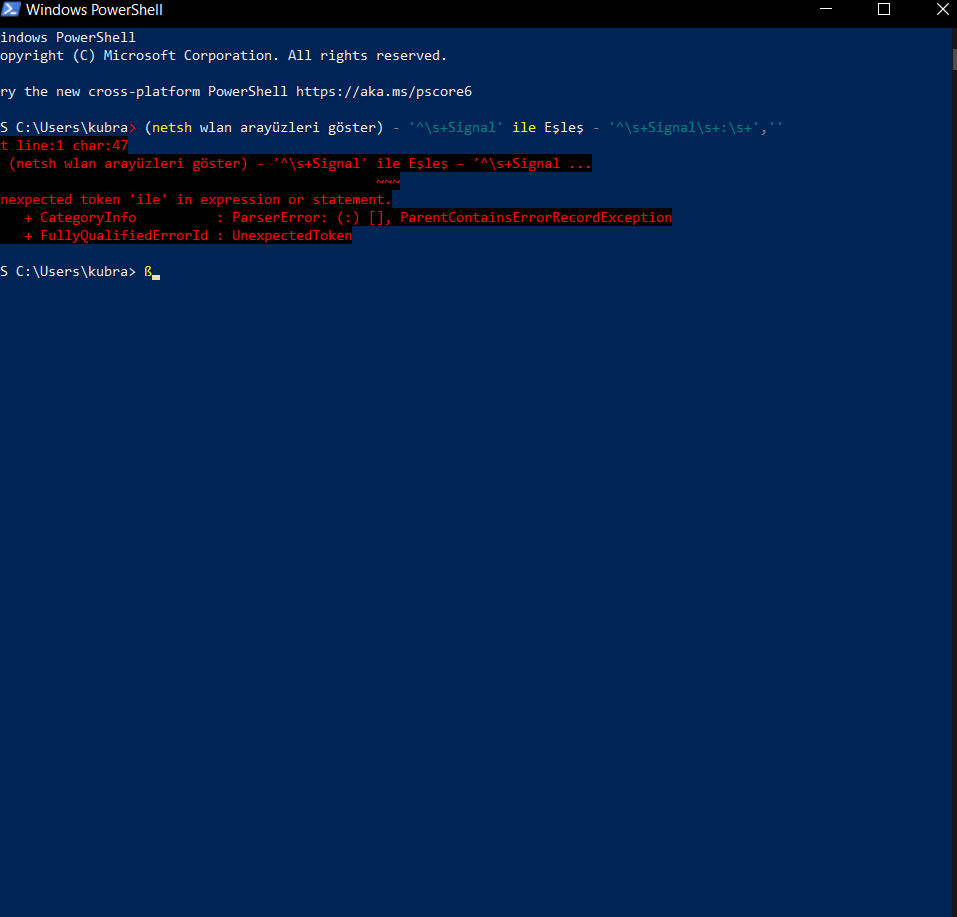Ekran goruntusu 2024 12 31 135020 - Windows 11'de Wi-Fi Sinyal Gücü Nasıl Kontrol Edilir