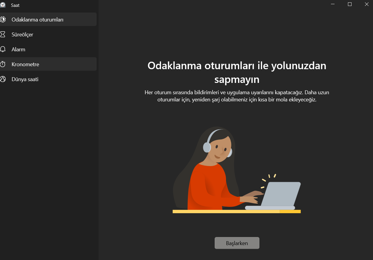 Ekran goruntusu 2024 12 31 142830 - Windows 11'de Alarm Nasıl Ayarlanır