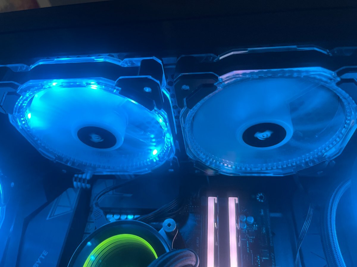 Fanların RGB'si Kapatma