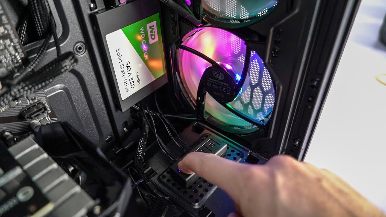 Kasa Fanının RGB Işıkları Çalışmıyor Sorunu RGB fanlarının çalışmaması durumunda, fanları ve kontrolcüyü test etmek, sorunun donanımsal olup olmadığını belirlemenize yardımcı olabilir.