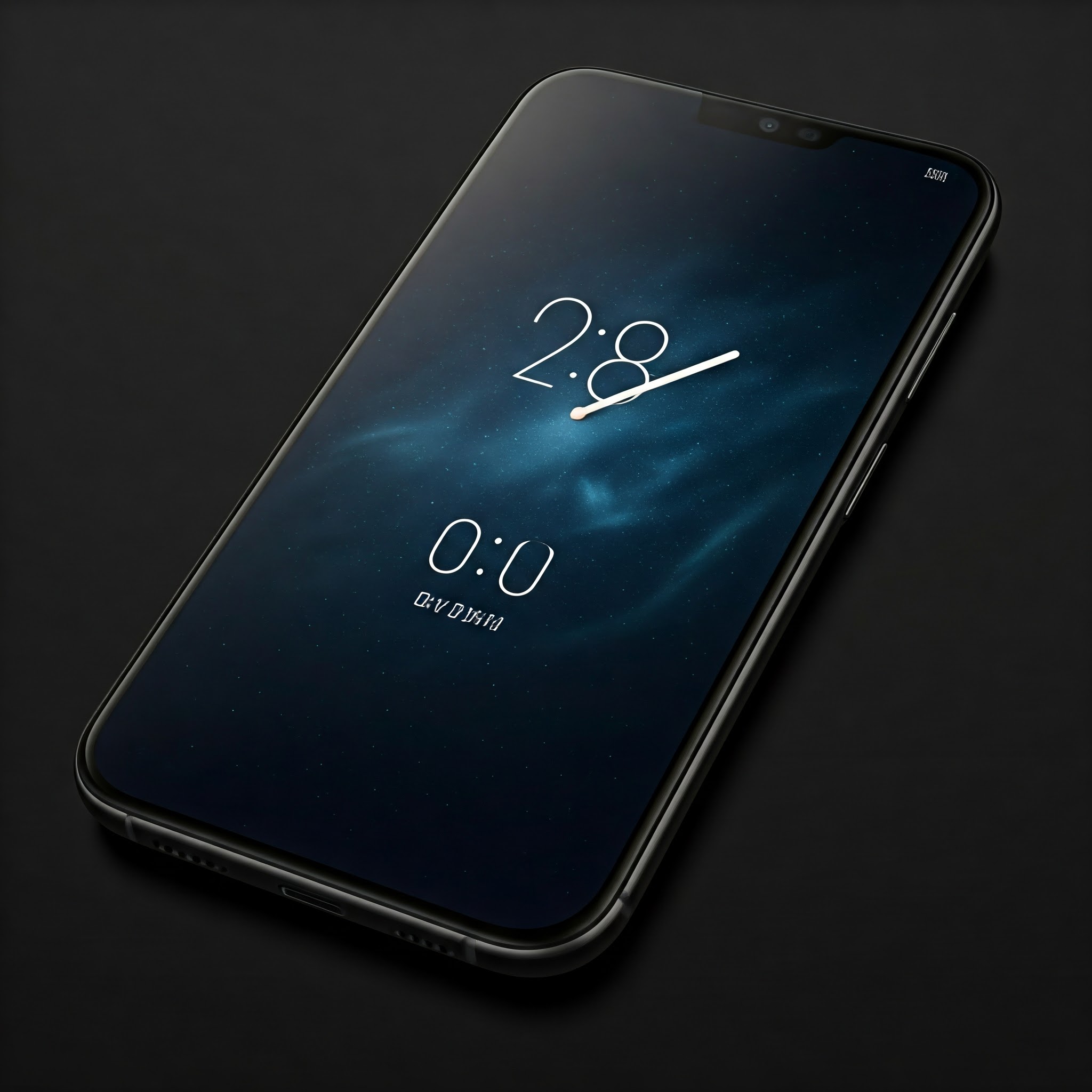 Her Android Telefonda Always-on Ekranı