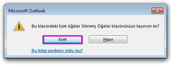 Outlookta Silinen E postalar Nasil Kurtarilir3 - Outlook'ta Silinen E-postalar Nasıl Kurtarılır?
