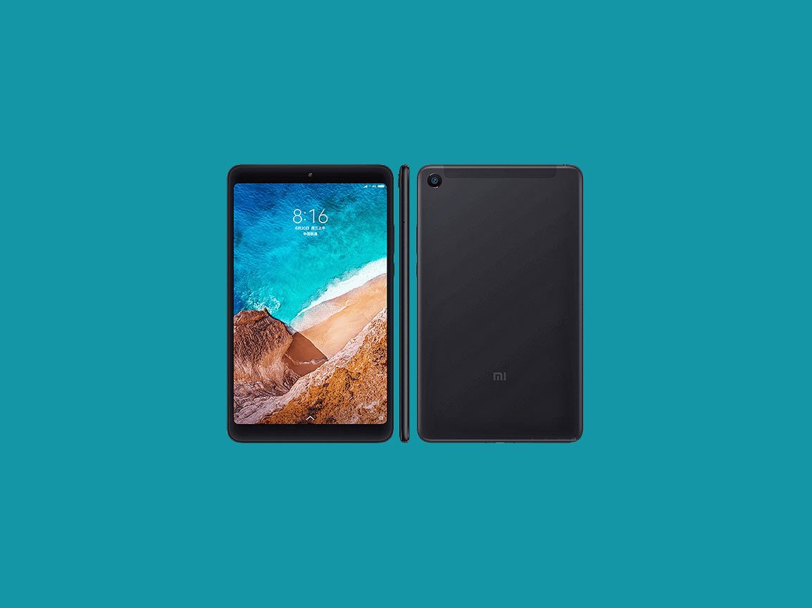 Xiaomi tabletinizde ROM kurulumu sonrası dikkat edilmesi gereken önemli adımları anlatan bir görsel.