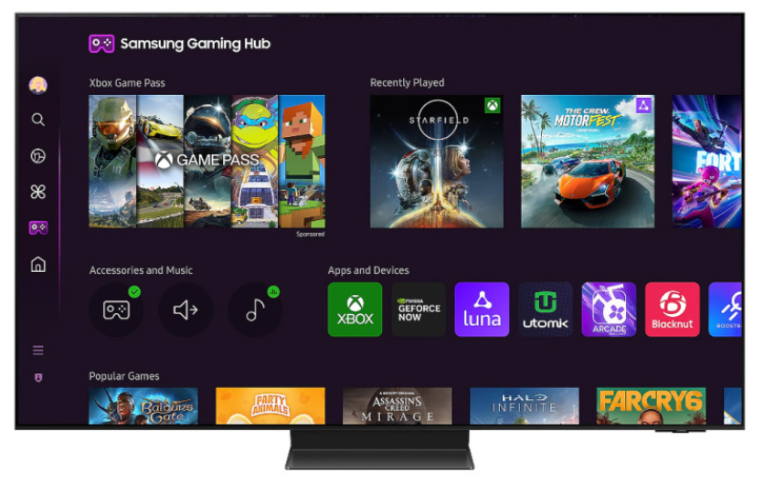 Samsung 77S95D 4K Ultra HD 2 - Samsung 77S95D 4K Ultra HD 77 İnç OLED TV İnceleme