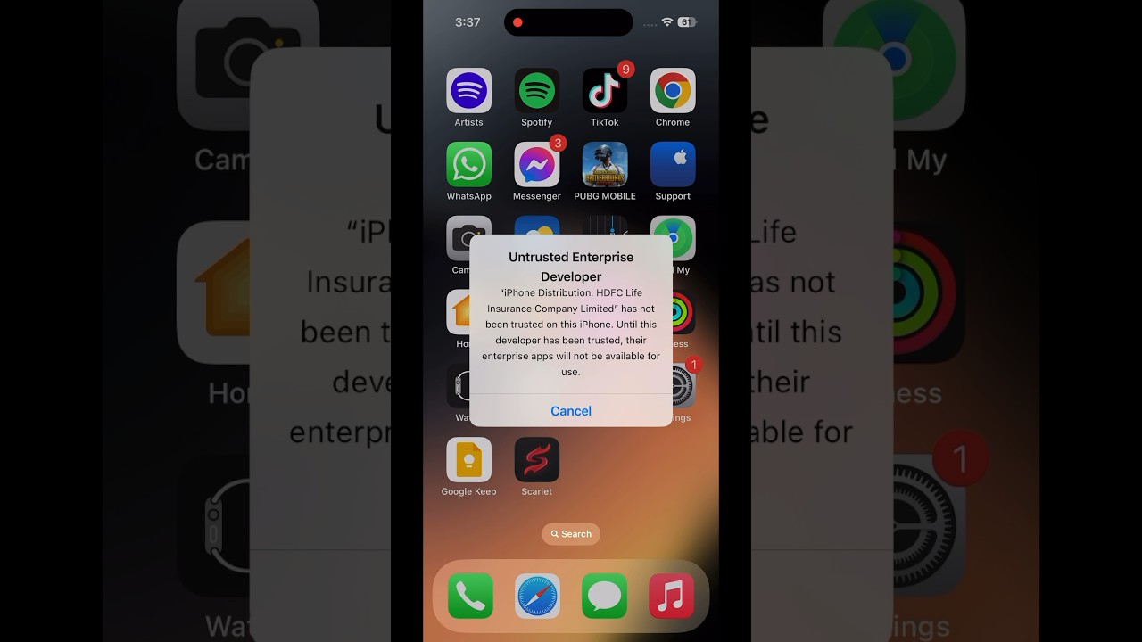 Scarlet açılmama sorununun olası nedenlerini ve çözüm yollarını açıklayan görsel.