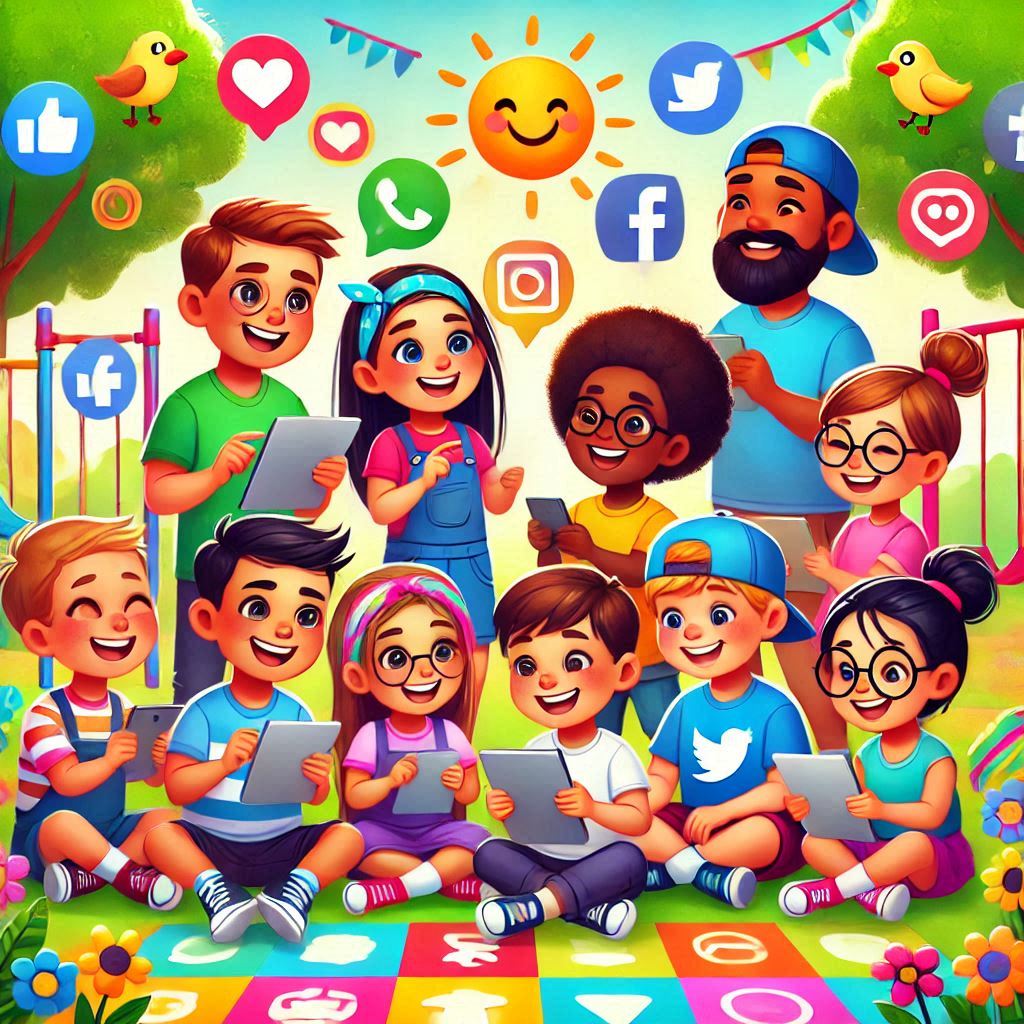 Sosyal medya ve çocuklar Sosyal medya ve çocuklar