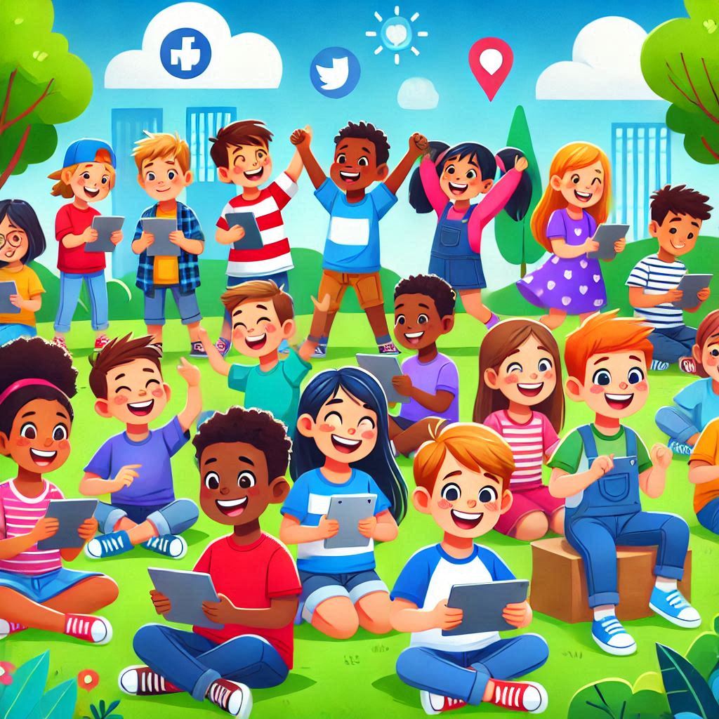 Sosyal medya ve çocuklar Sosyal medya ve çocuklar