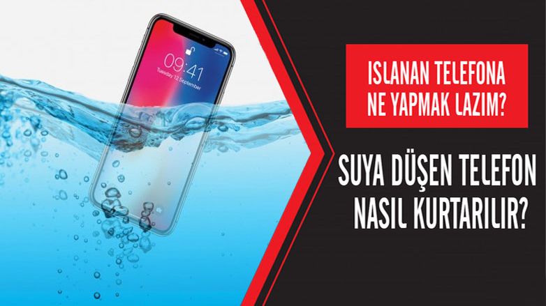 Suya Dusen IPhone Nasil Kurtarilir3 - Suya Düşen iPhone Nasıl Kurtarılır