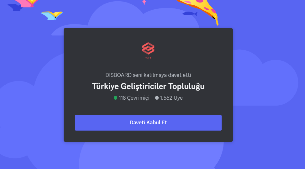 Discord Metin veya Resim Oluşturma