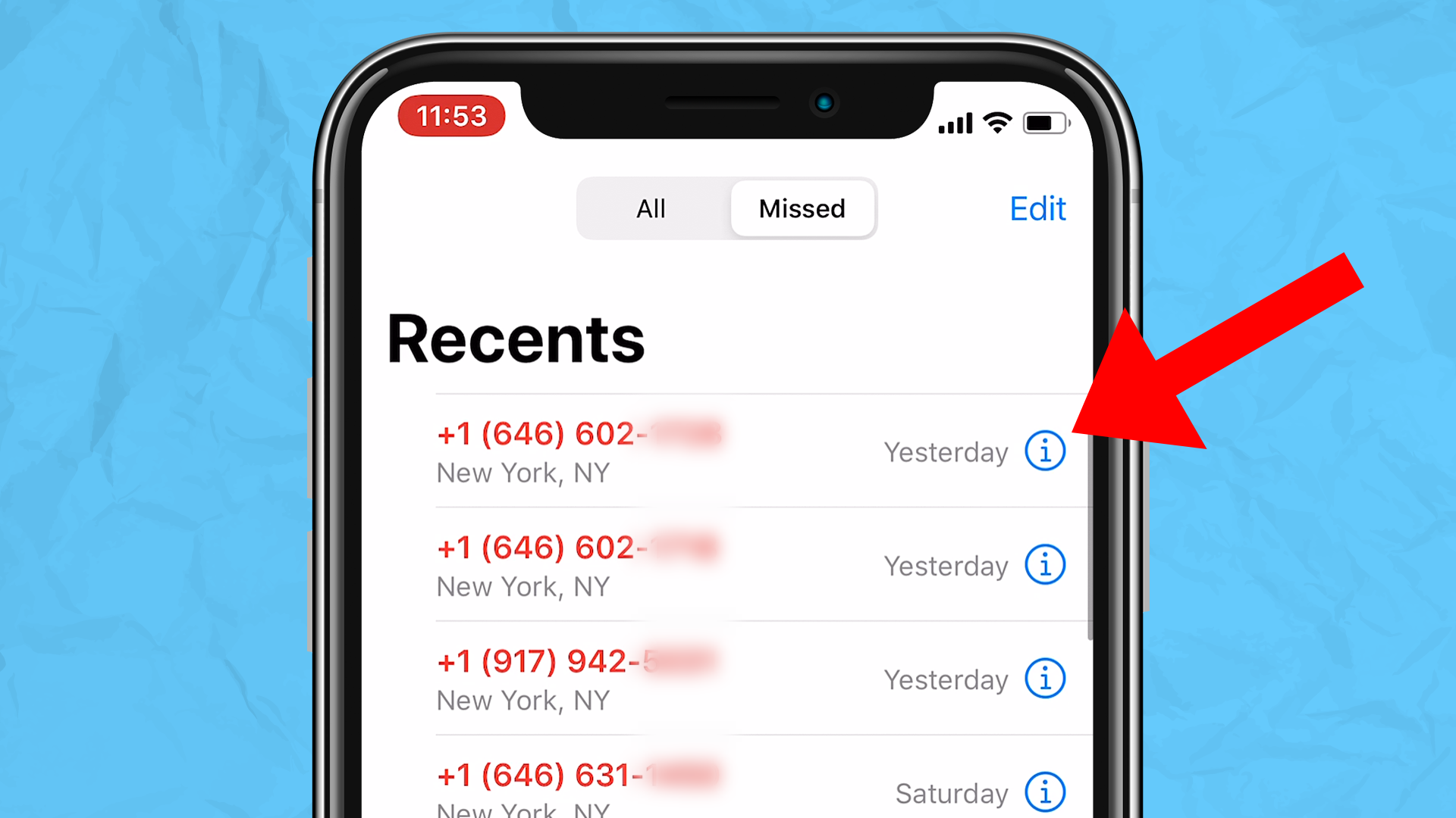 iPhone'da bir spam mesajın engellenmesi için ayarlar ekranında "Mesajları Filtrele" seçeneği etkinleştiriliyor.