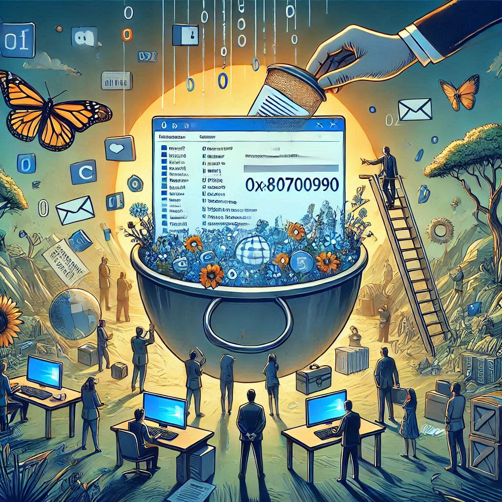 Outlook 0x80070490 Hata Kodu Çözümü Outlook 0x80070490 Hata Kodu Çözümü