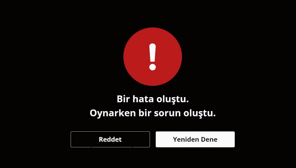 tabii hata mesajlari - Tabii Hata Mesajları