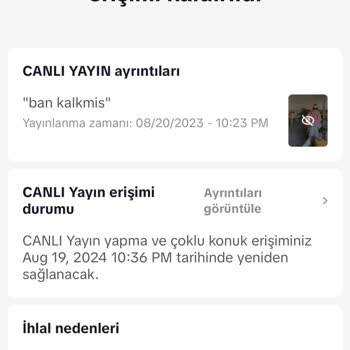 TikTok Hesabı Askıya Alındı Sorunu