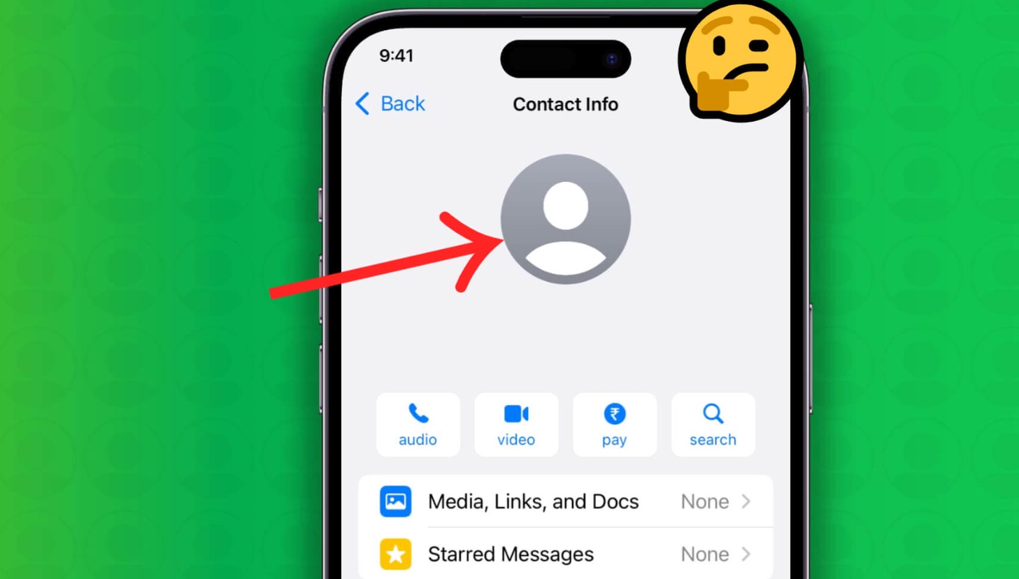 whatsapp profil fotoğrafım siliniyor