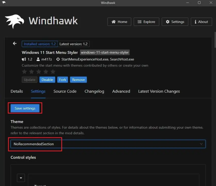 Windows 11 Başlat Menüsü Özelleştirme