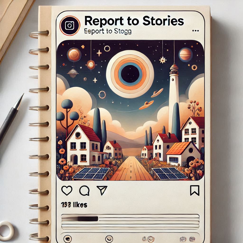 Instagram'da hikayelere bildir etiketi ekleme