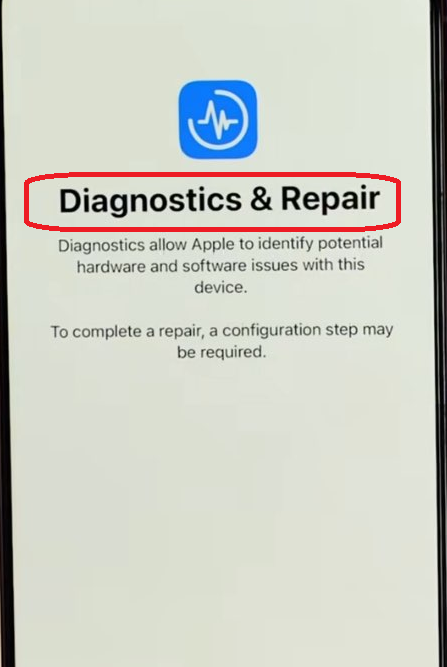 İphone telefonu tamir moduna alma