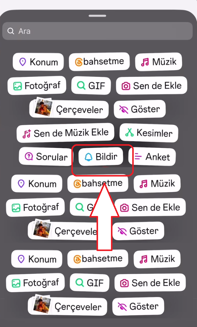 İnstagramda hikayelere bildir etiketi ekleme adımları nelerdir İnstagramda hikayelere bildir etiketi ekleme adımları nelerdir