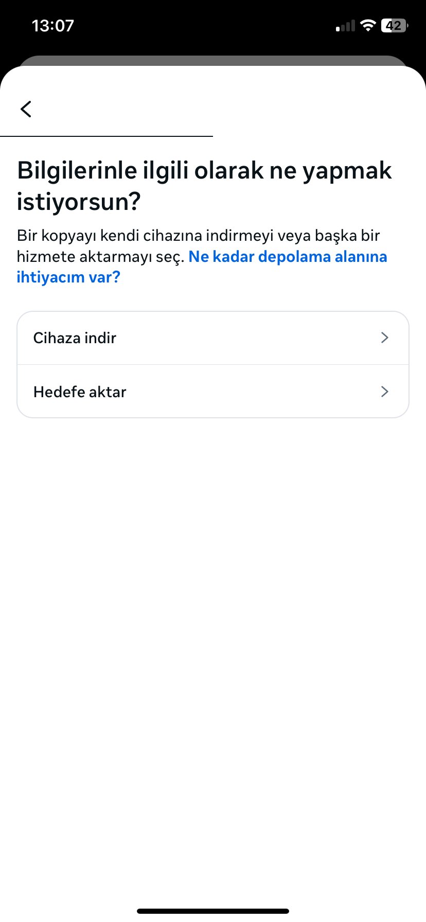 Takip İsteği