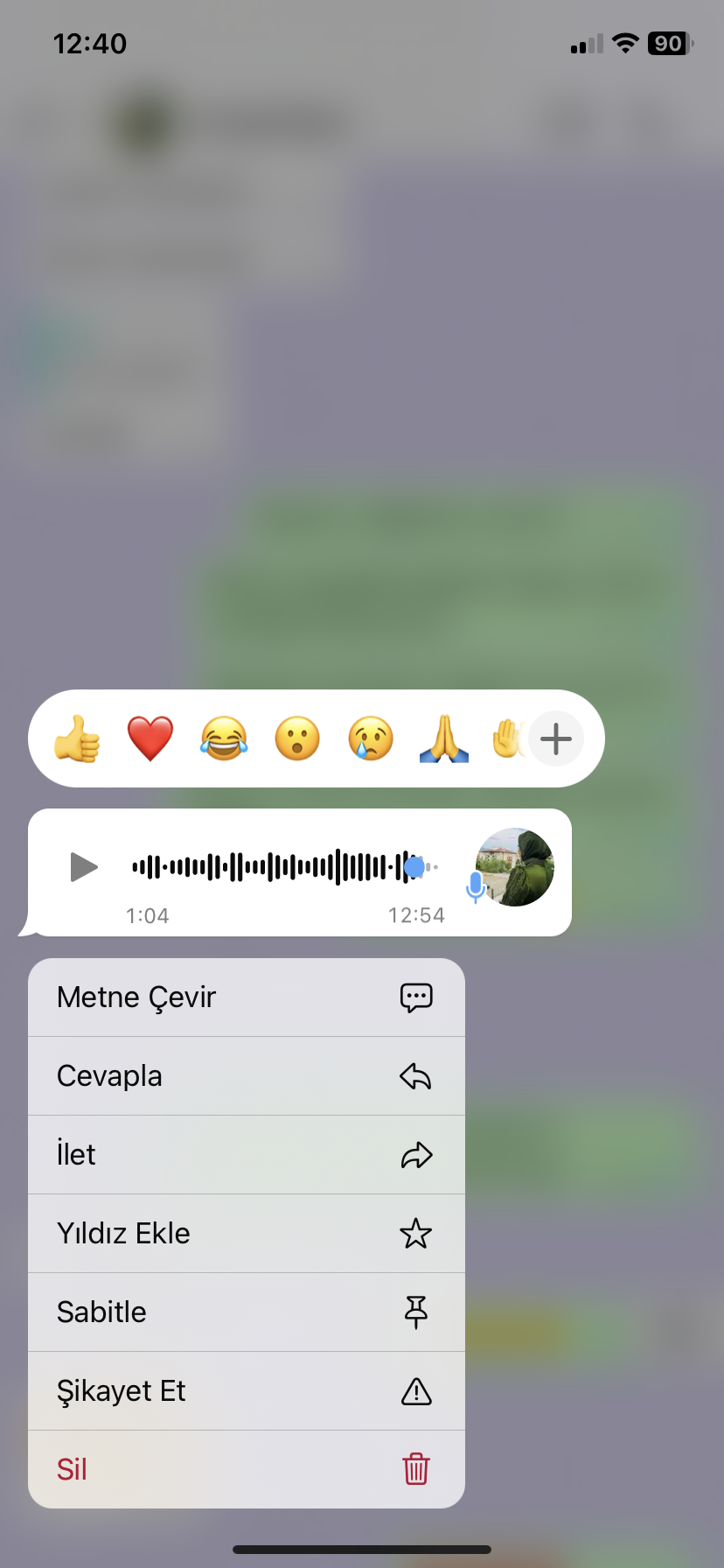Whatsapp sesli mesajl Whatsapp sesli mesajl