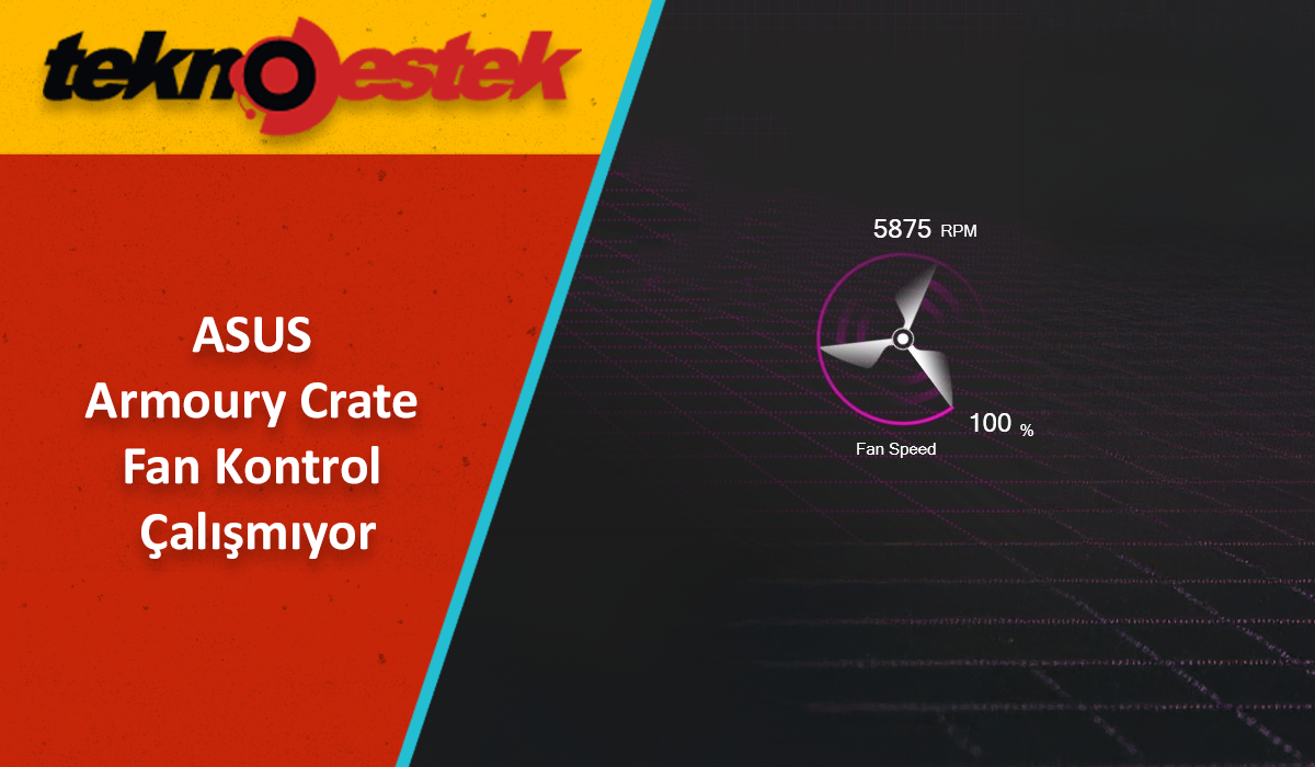 ASUS Armoury Crate Fan Kontrol