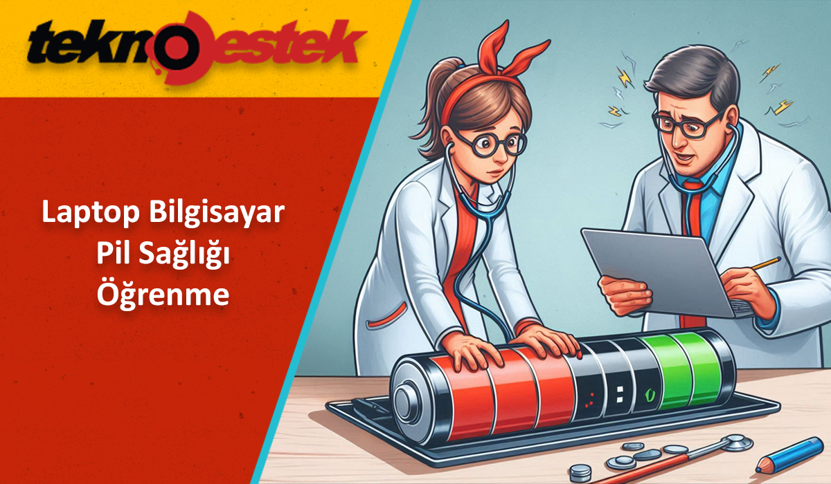 Bilgisayar Pil Sağlığı Öğrenme