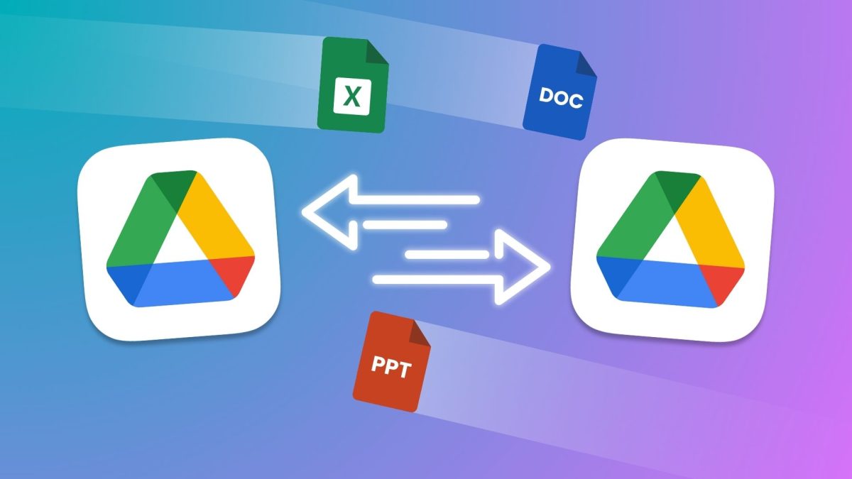 Google Drive'ı Başka Bir Hesaba Aktarma