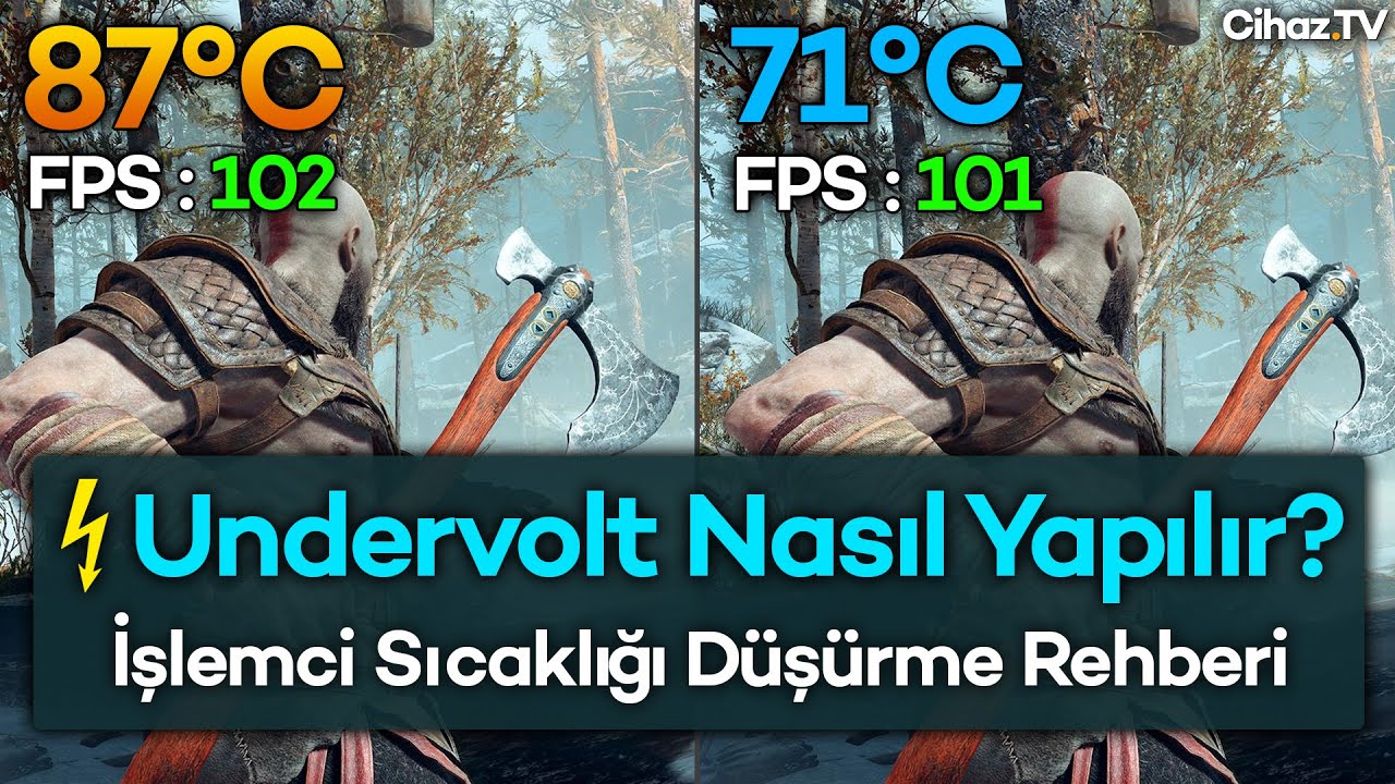 maxresdefault 1 2 - Undervolt İşlemci Nasıl Yapılır?
