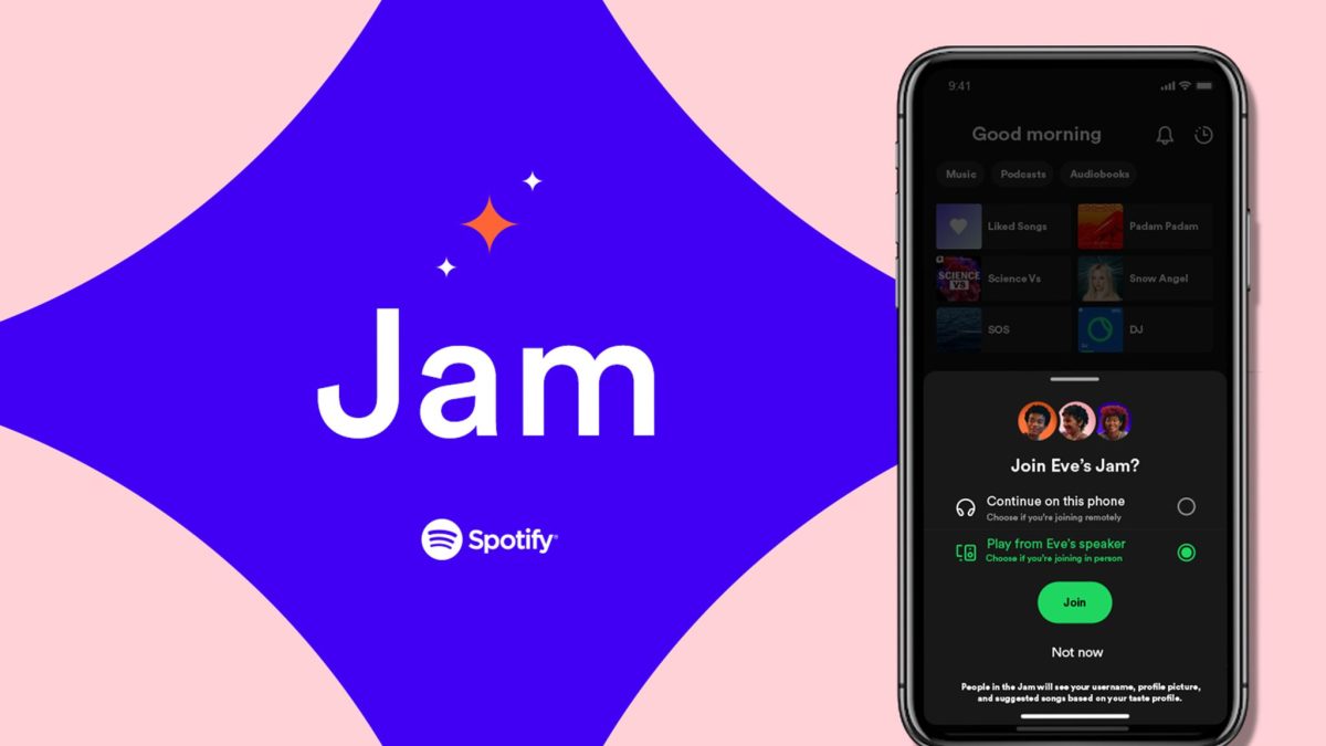 Spotify Jam Çalışmaması Sorunu