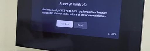 Çocuklara Yönelik Güvenli Televizyon Kullanımı