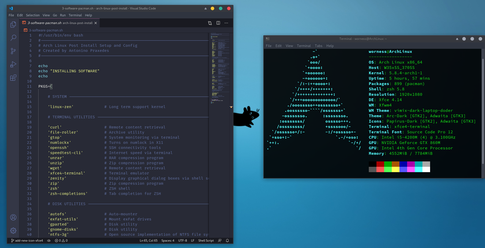 Windows Sistem Arch ile Dual Boot Yapma Arch Linux Kurulum Sonrası Yapılandırma Adımları